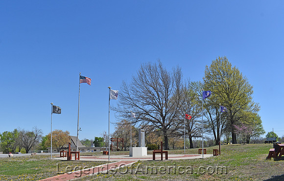 Linn Valley, KS - Veterans Memorial