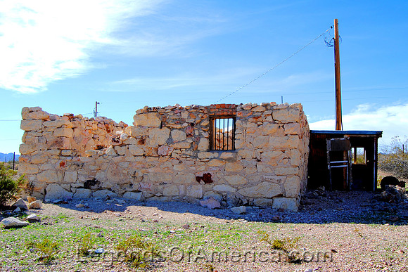 Rhyolite-Bullfrog, NV - Jail