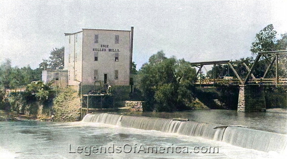 Erie, KS - Erie Roller Mills