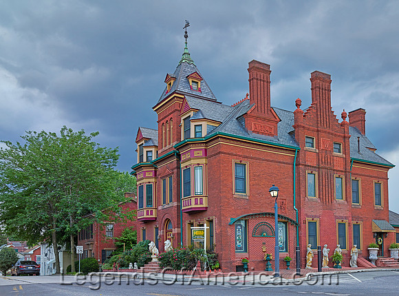 Abbottstown, PA - Victorian-style Mansion