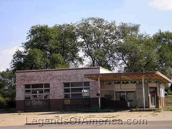 Shamrock, TX -  Closed Business - 2