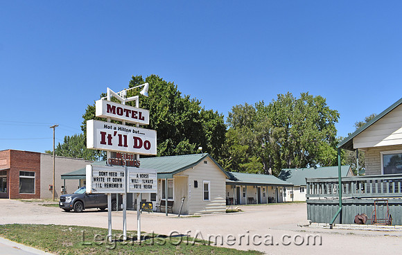 Atwood, KS - Motel