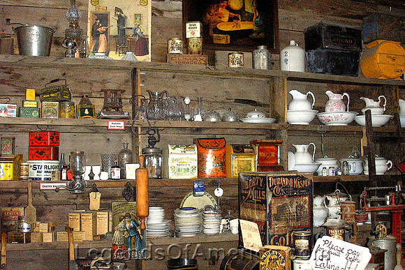 Colorado Springs, CO - Ghost Town Museum