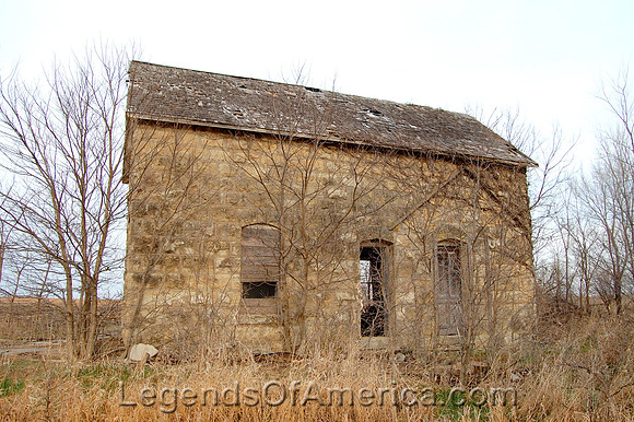 Chapman, KS - Stone House