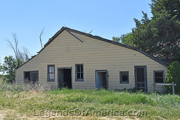 Page City, KS - Old Business Building - 2