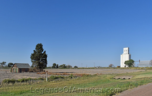 Coolidge, KS - Area Landscape
