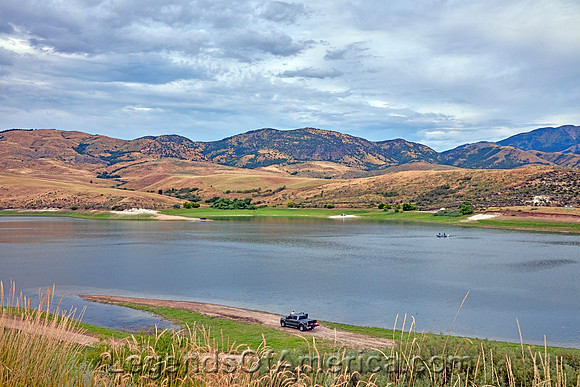Oneida County, ID - Devil Creek Reservoir