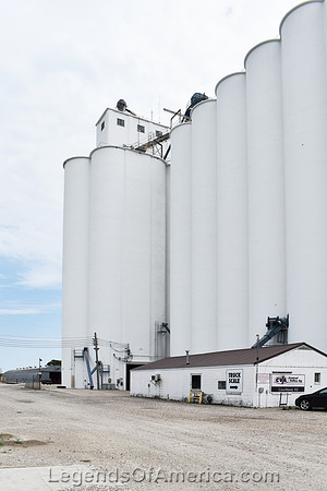 Courtland, KS - Grain Elevator