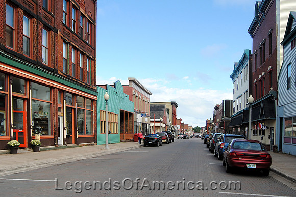 Calumet, MI - Business District