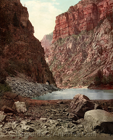 Grand River Canyon, CO, 1899