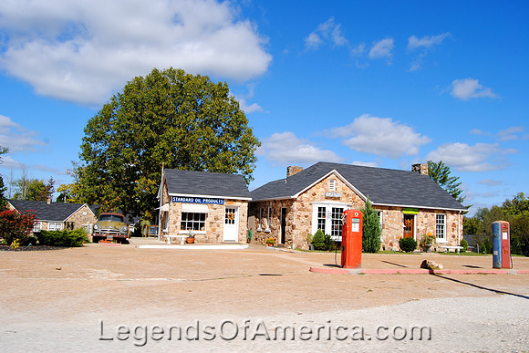 Cuba, MO - Wagon Wheel Motel - 4