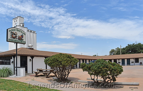 Anthony, KS - Motel