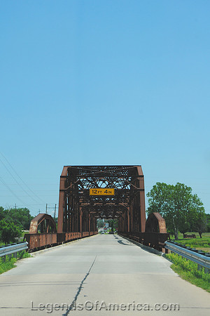 Oklahoma City, OK - Overholzer Bridge