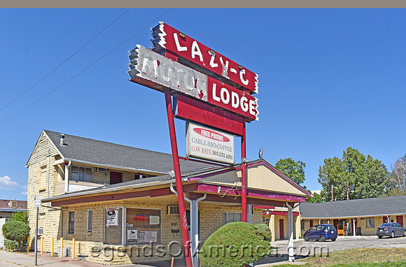 Denver, CO - Lazy C Motor Lodge