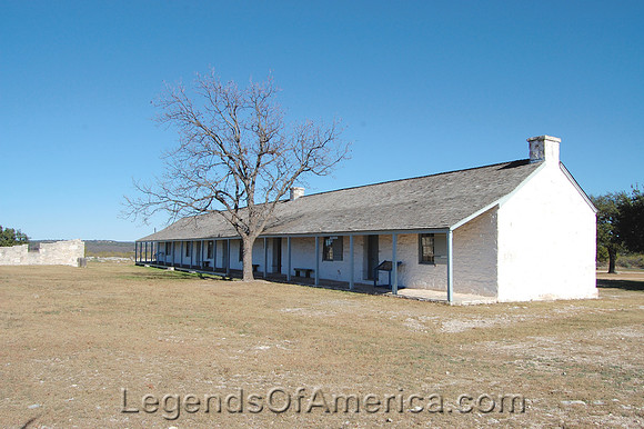 Fort McKavett, TX - Barracks