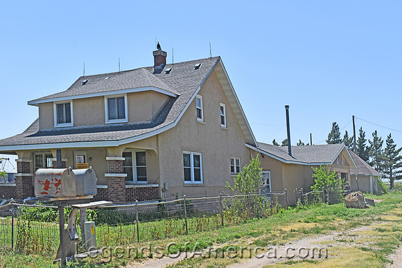 Page City, KS - Old House - 2