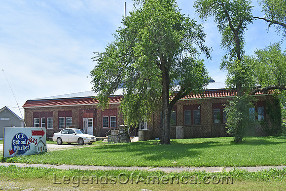 Welda, KS - Old School Flea Market - 2