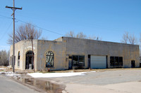 Brownell, KS - Old Bank Building & Business Buildings