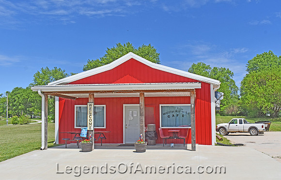 Muscotah, KS - Cafe