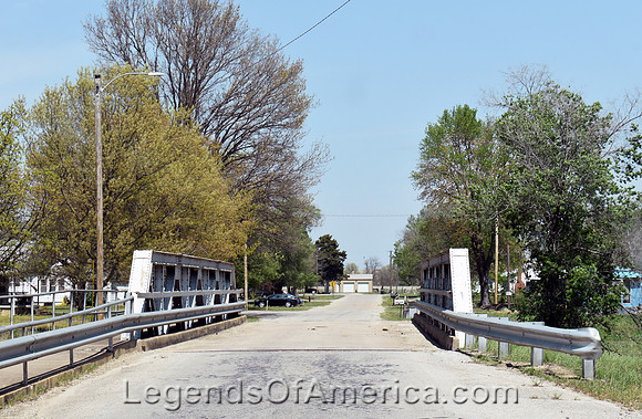 Moline, KS -  Wildcat Creek Warren Truss Bridge