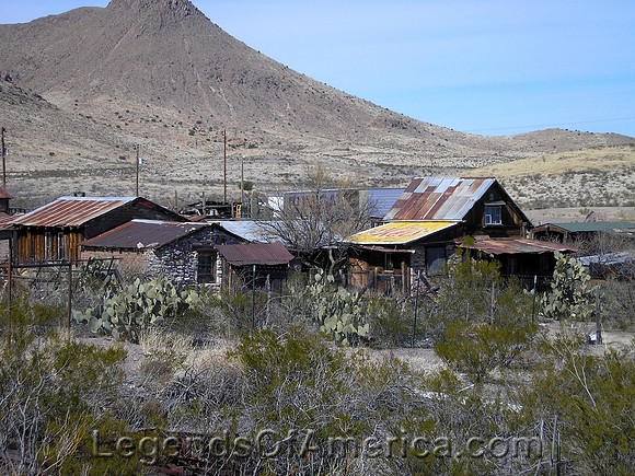 Steins, NM - Townsite