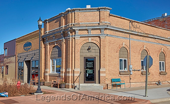 Cairo, NE - Medina Street Vault Bank