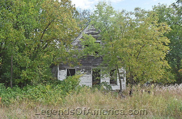 Delavan, KS - Old House - 2
