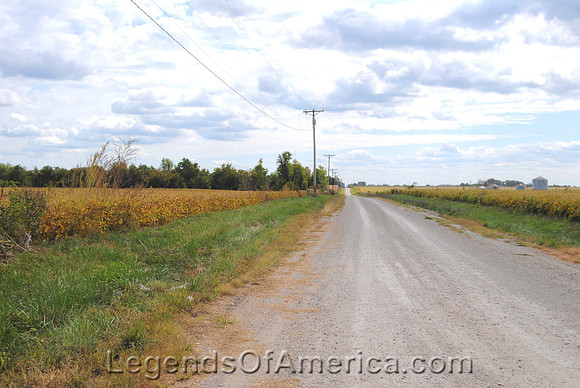 Jamesport, MO - Lonely Road