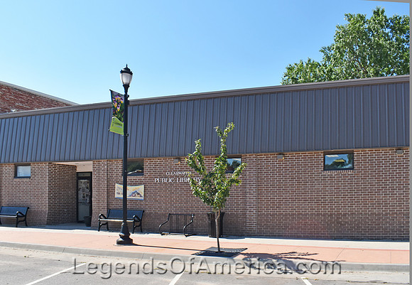 Clearwater, KS - Library