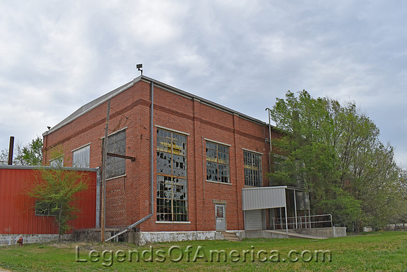 Fredonia, KS - Old Water Works Building - 2
