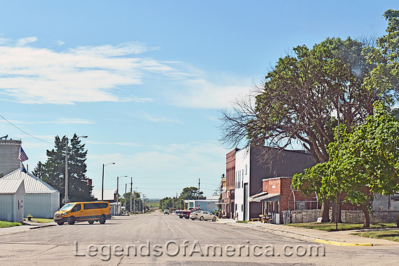Lebanon, KS - Main Street
