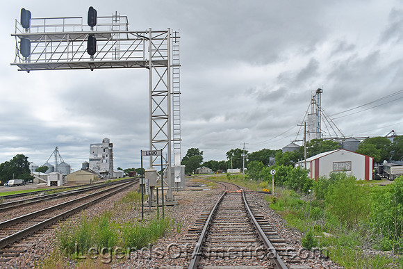Lebo, KS - Railroad Tracks