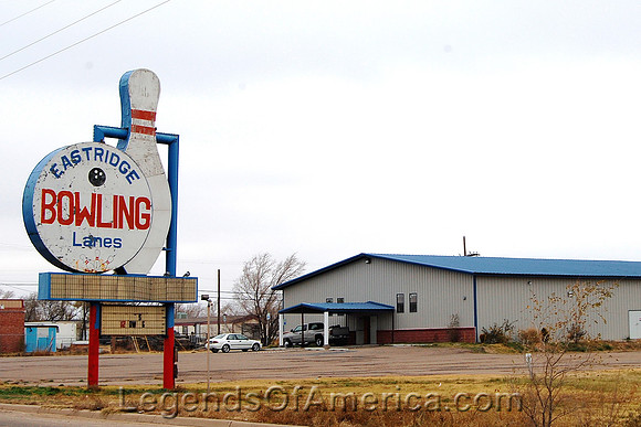 Amarillo, TX - Eastridge Bowling Lanes