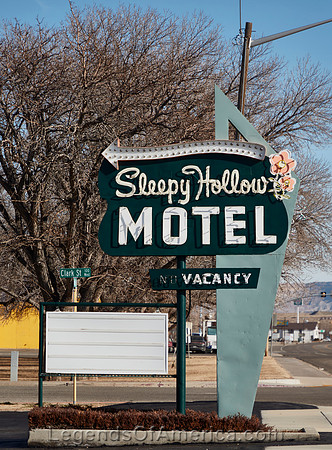 Moab, UT - Sleepy Hollow Motel