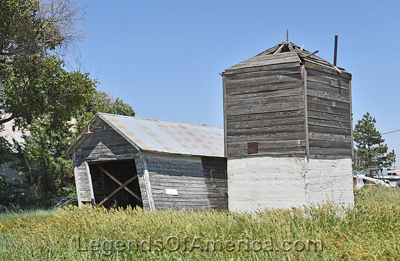 Page City, KS - Farm Buildings