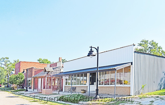 Agenda, KS - Business District