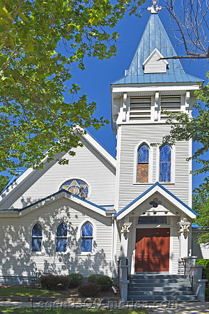 Soloman, KS - Methodist Church