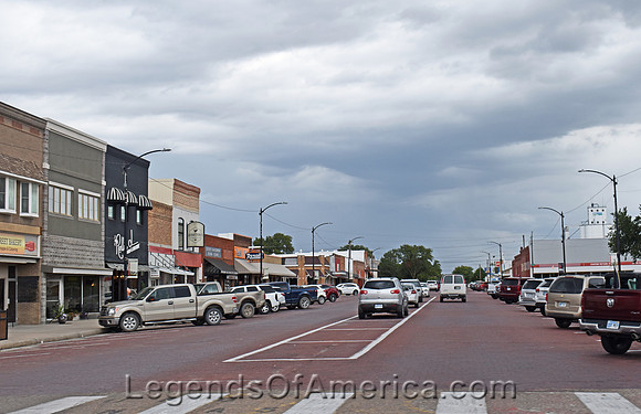 Phillipsburg, KS - Main Street - 2