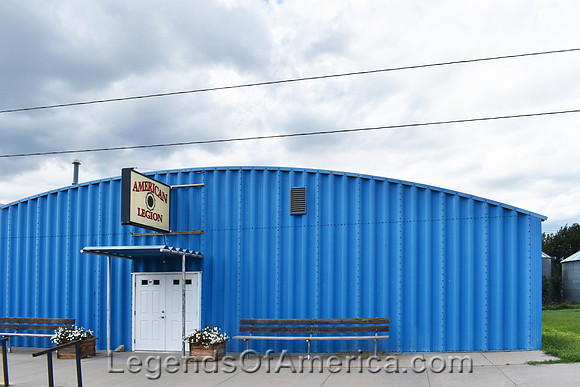 Agra, KS - American Legion