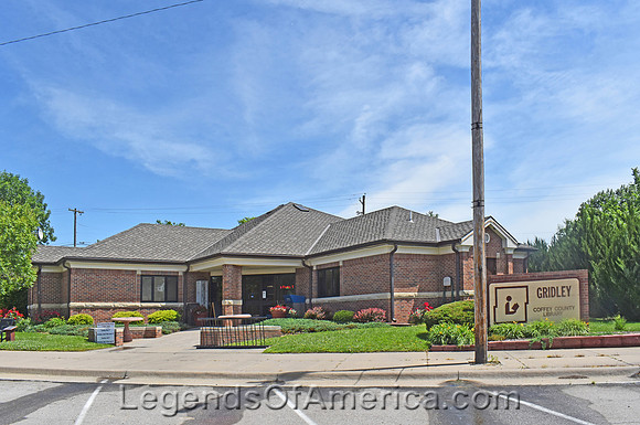 Gridley, KS - Library