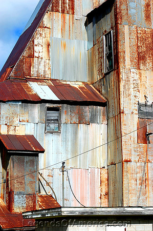 Painesdale, MI - Mine Building - 3