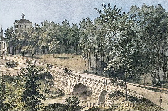 Marion, KS - Central Park, 1887