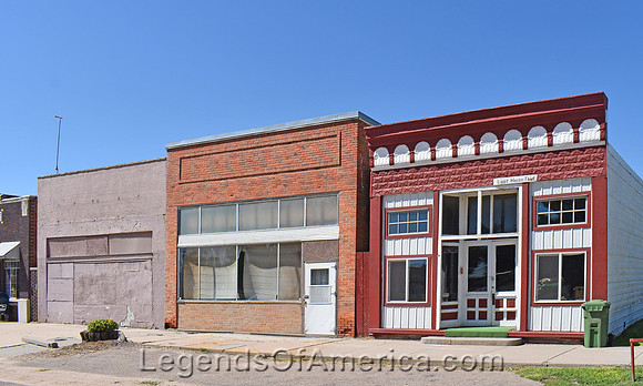 Herndon, KS - Business Buildings