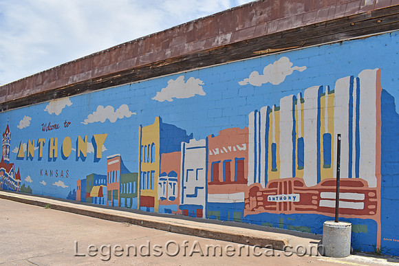 Anthony, KS - Mural