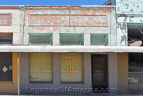 Wagon Mound, NM - Shave & Haircut