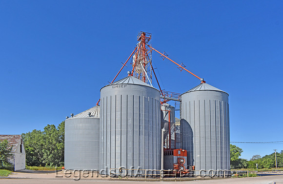 Prairie View, KS - Silos