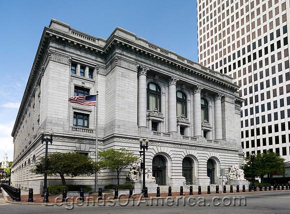 Providence, RI - U.S. Courthouse