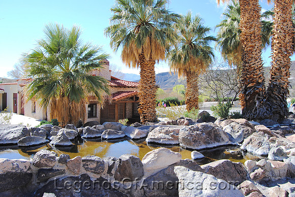 Scotty's Castle, CA - Water Course