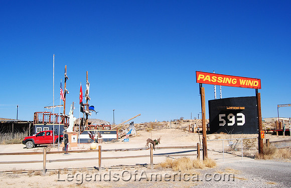 Terlingua, TX - Passing Wind