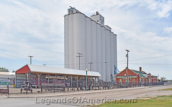 Anthony, KS - Depot Museum - 2